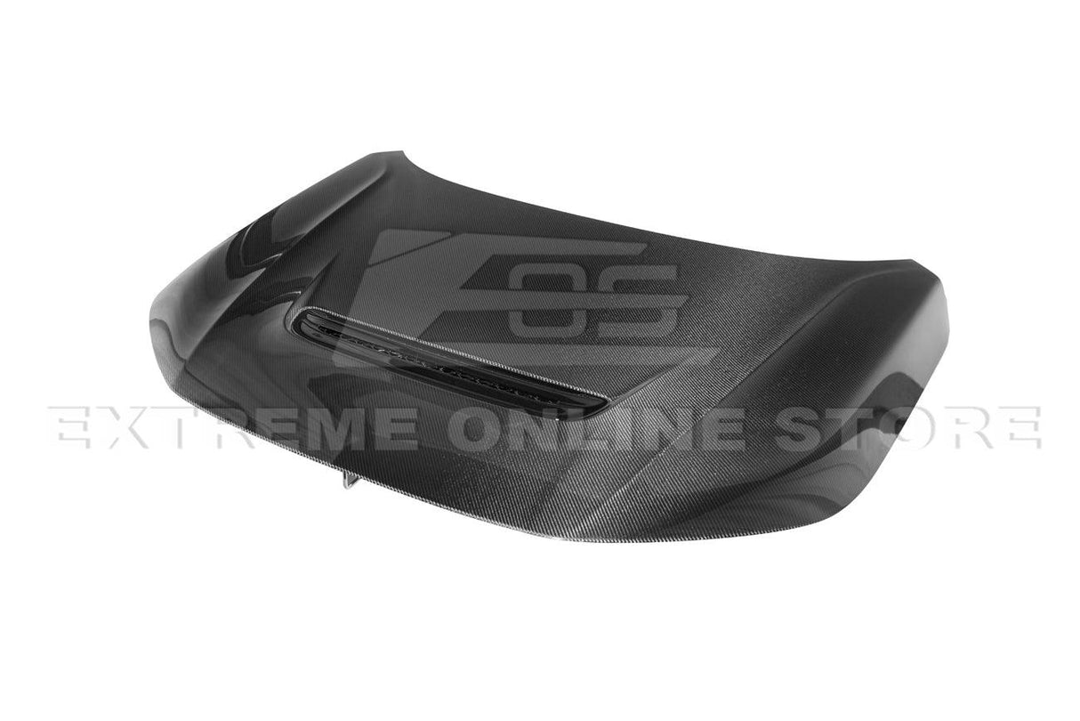 2022-Up Honda Civic Type-R Package Carbon Fiber Front Vented hood