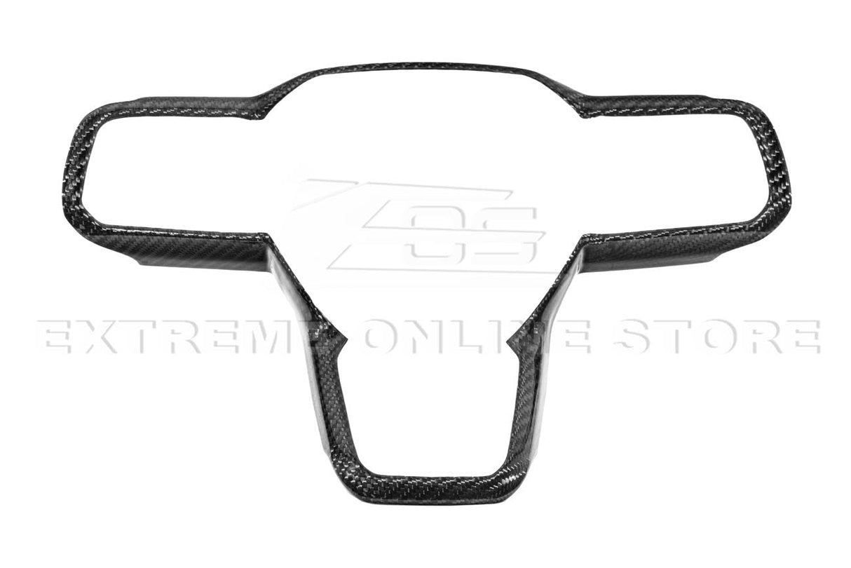 2024-Up Mustang Steering Wheel Trim Cover