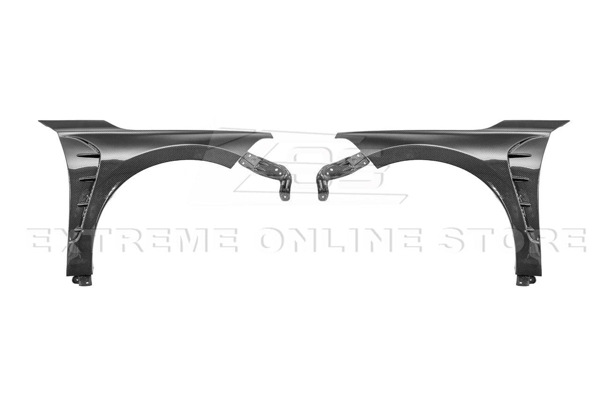 2022-Up Civic Carbon Fiber Side Fenders