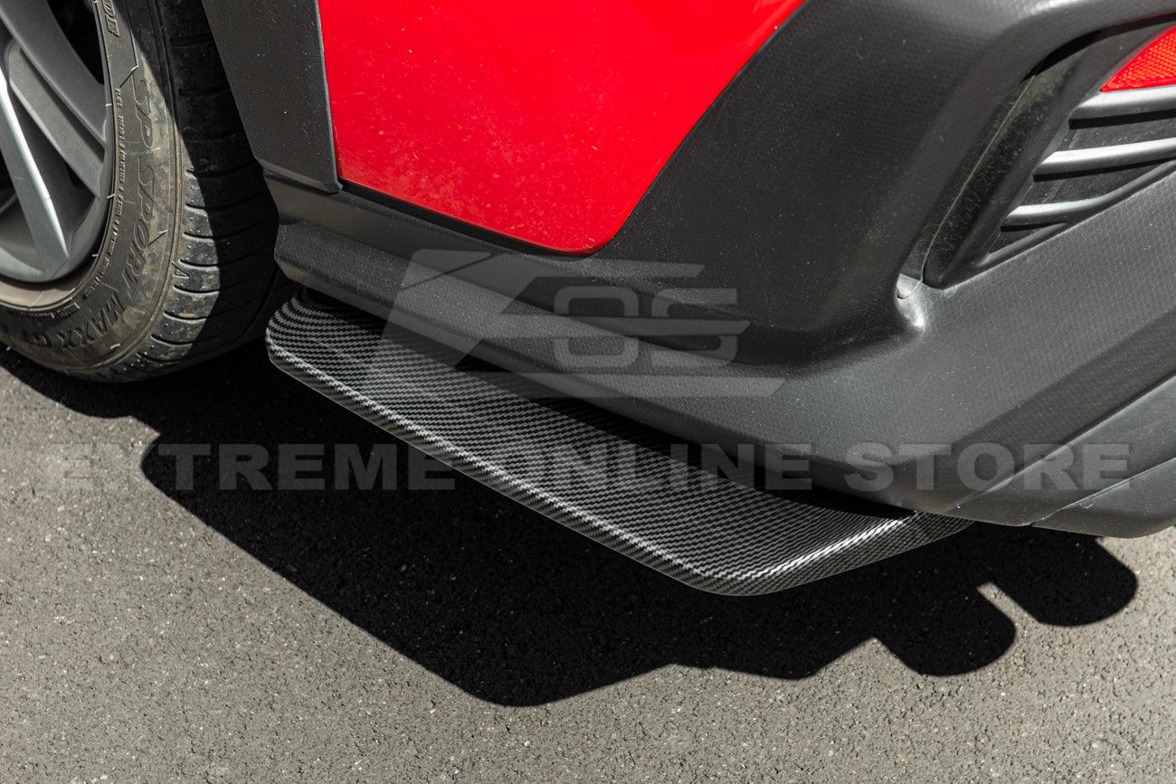 2022-Up Subaru WRX Performance Rear Bumper Apron Lip Splitter