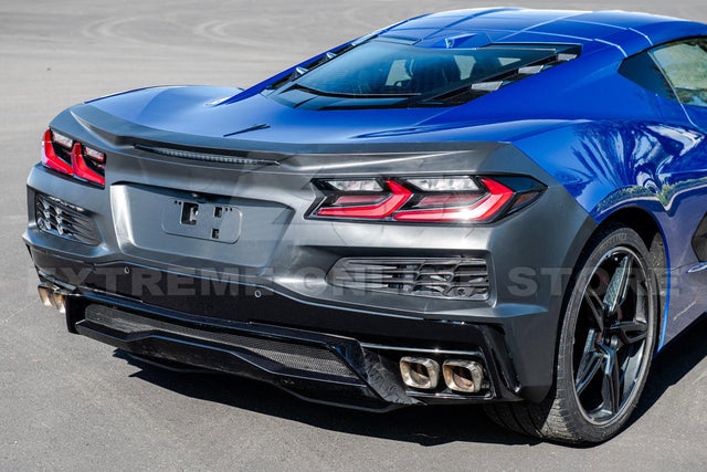 Corvette C8 Z06 Conversion Rear Bumper Kit