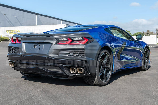 Corvette C8 Z06 Conversion Rear Bumper Kit