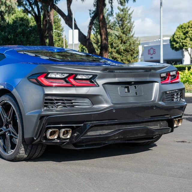 Corvette C8 Z06 Conversion Rear Bumper Kit