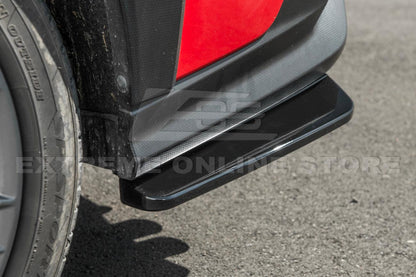 2022-Up Subaru WRX Performance Rear Bumper Apron Lip Splitter