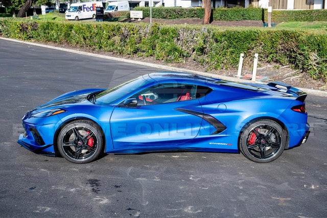 Chevrolet Corvette C8 Z06 Conversion Side Skirts