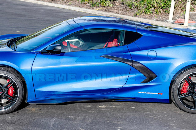 Chevrolet Corvette C8 Z06 Conversion Side Skirts