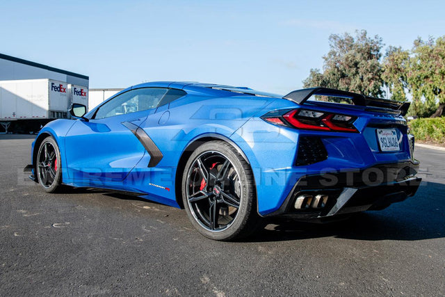 Chevrolet Corvette C8 Z06 Conversion Side Skirts