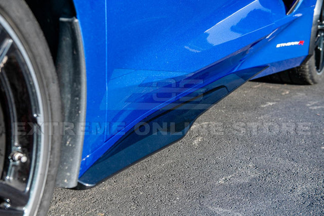 Chevrolet Corvette C8 Z06 Conversion Side Skirts