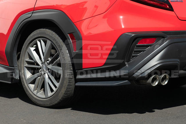 2022-Up Subaru WRX CS Package Front Lip & Side Skirts