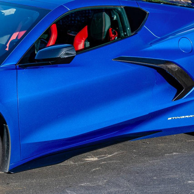 Chevrolet Corvette C8 Z06 Conversion Side Skirts