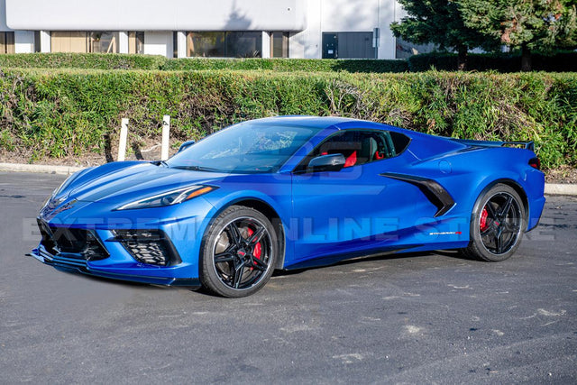 Chevrolet Corvette C8 Z06 Conversion Side Skirts