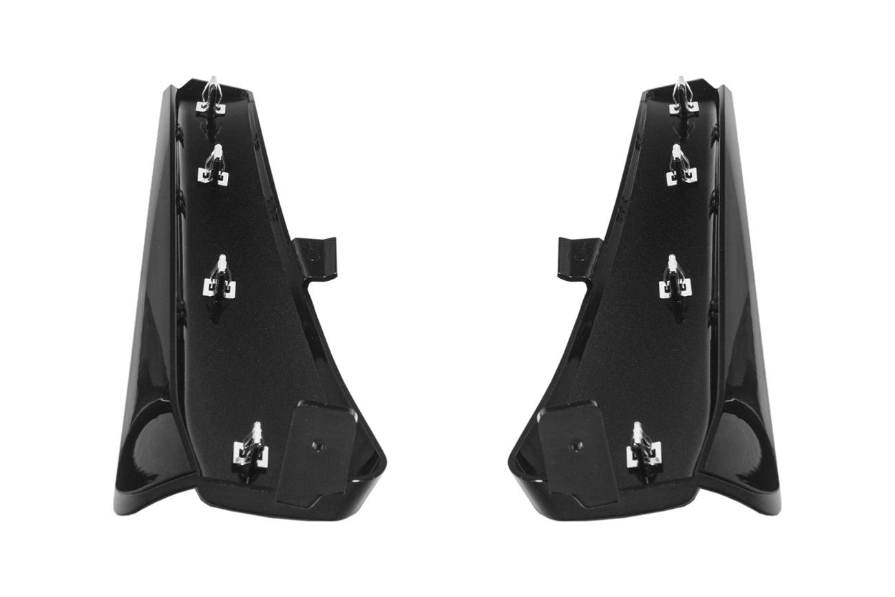 Chevrolet Corvette C8 Z06 XL Extended Front & Rear Splash Guard