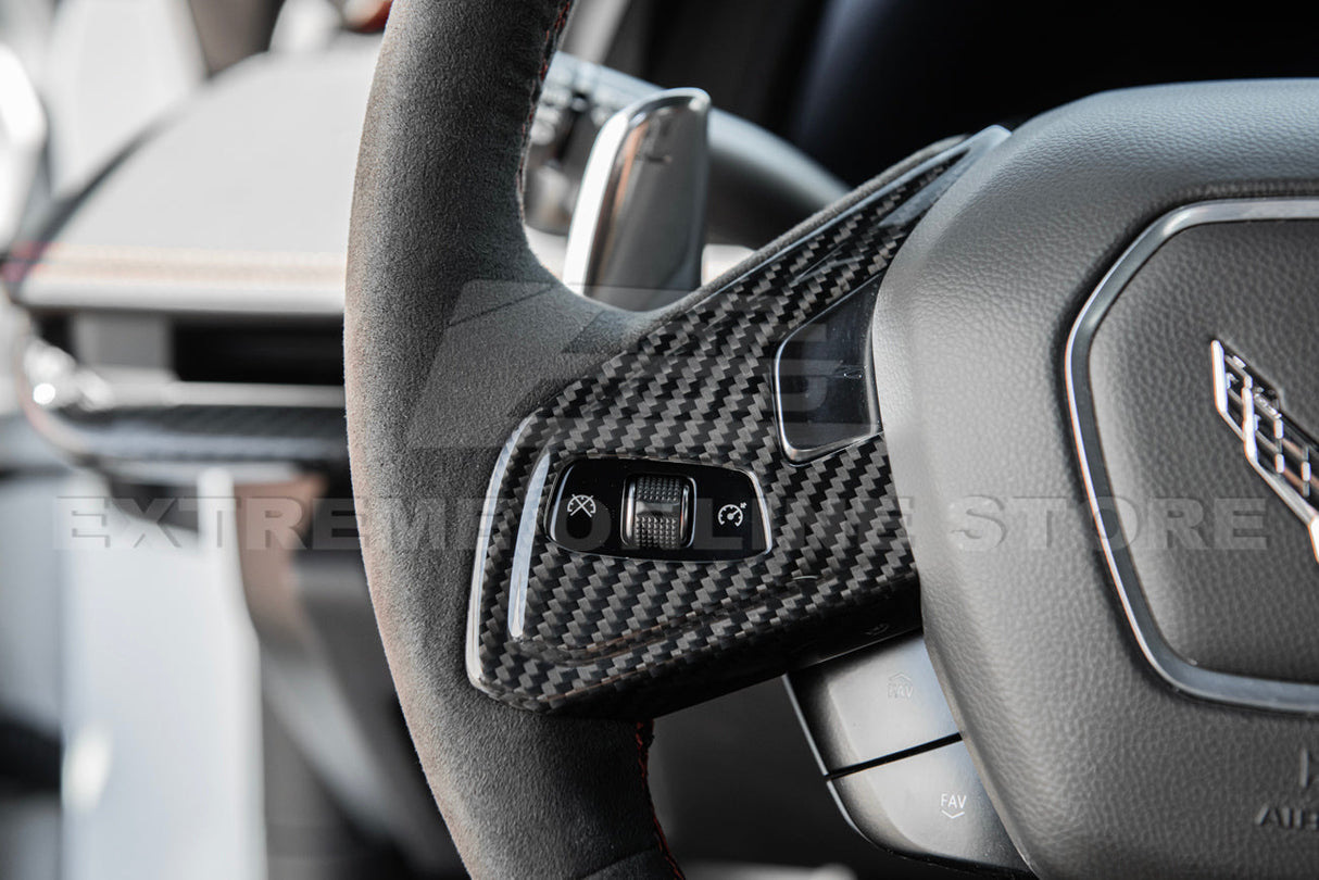 Corvette C8 Steering Wheel Trim Full Cover