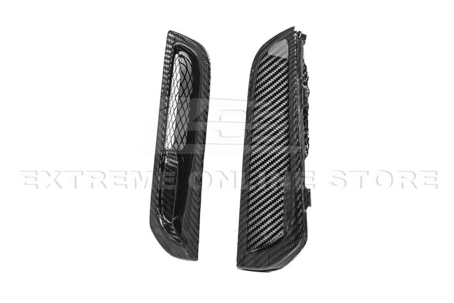 2023-Up GR Toyota Corolla Carbon Fiber Front Bumper Hol Grille