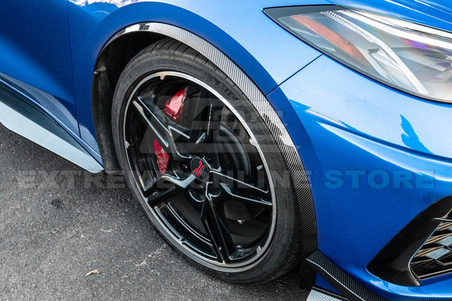 Chevrolet Corvette C8 Side Wheel Fender