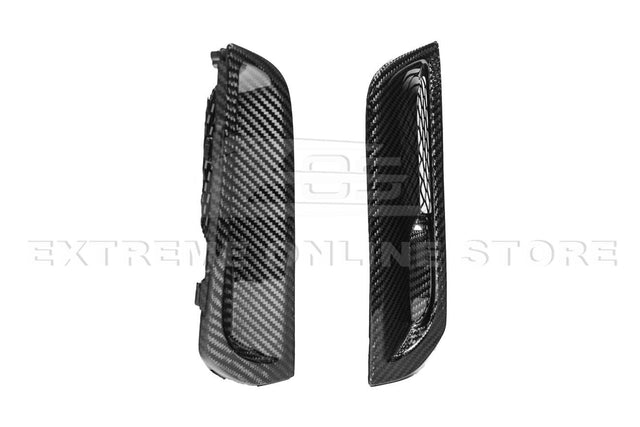 2023-Up GR Toyota Corolla Carbon Fiber Front Bumper Hol Grille