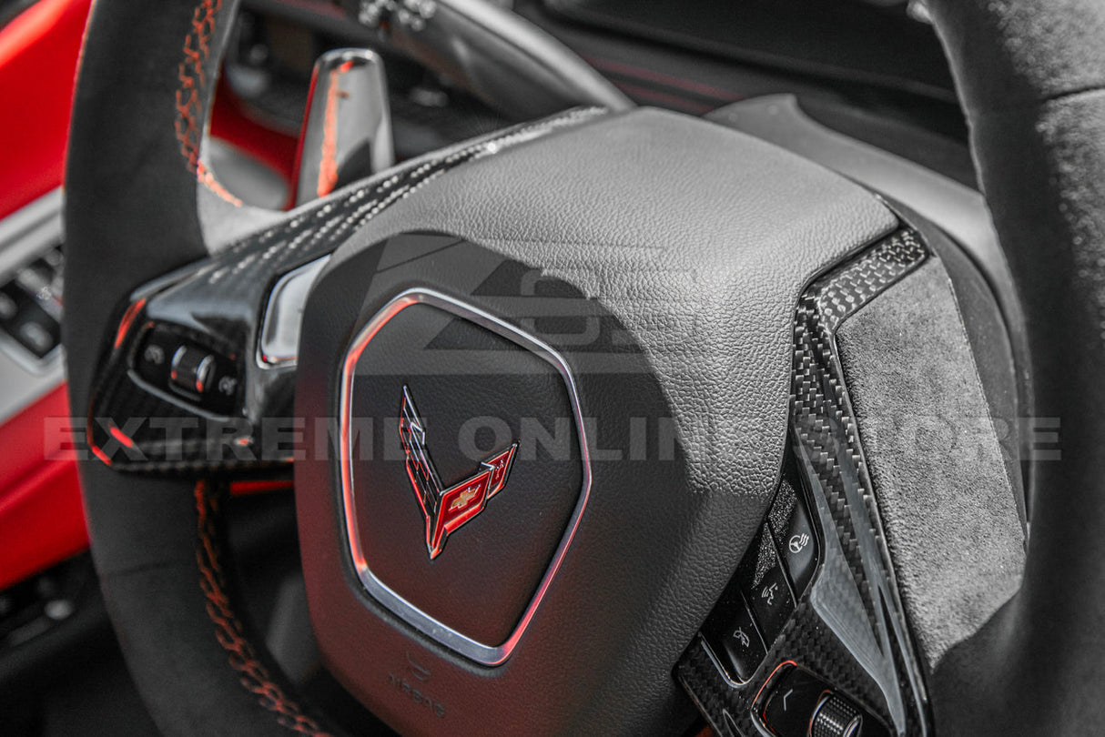 Corvette C8 Steering Wheel Trim Full Cover