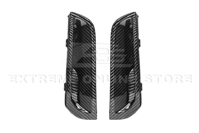 2023-Up GR Toyota Corolla Carbon Fiber Front Bumper Hol Grille