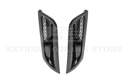 2023-Up GR Toyota Corolla Carbon Fiber Front Bumper Hol Grille