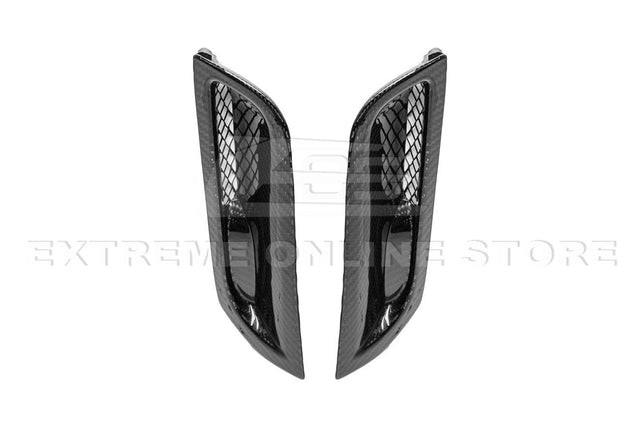 2023-Up GR Toyota Corolla Carbon Fiber Front Bumper Hol Grille