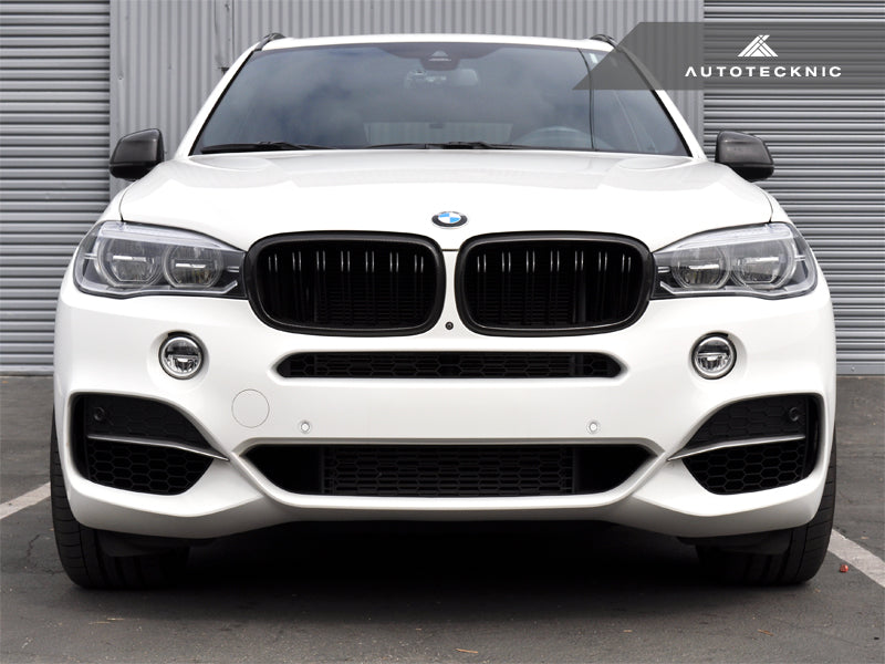 AutoTecknic M50D Style Lower Front Grille Trim - F15 X5 M Sport 2014-Up
