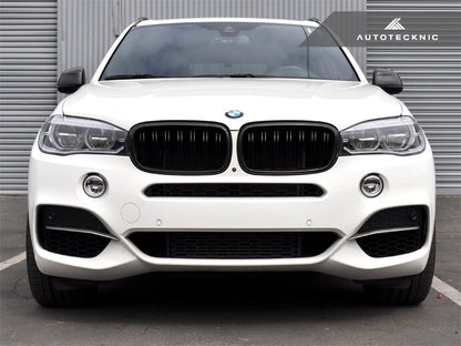 AutoTecknic M50D Style Lower Front Grille Trim - F15 X5 M Sport 2014-Up