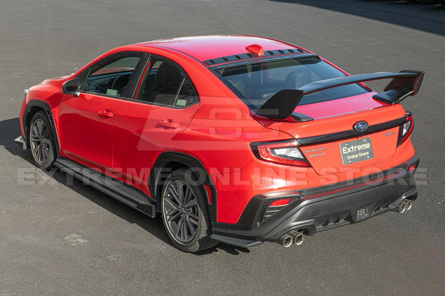 2022-Up Subaru WRX CS Package Side Skirts Rocker Panel