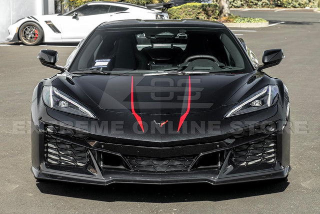 Corvette C8 Z06 3-Pieces Front Splitter