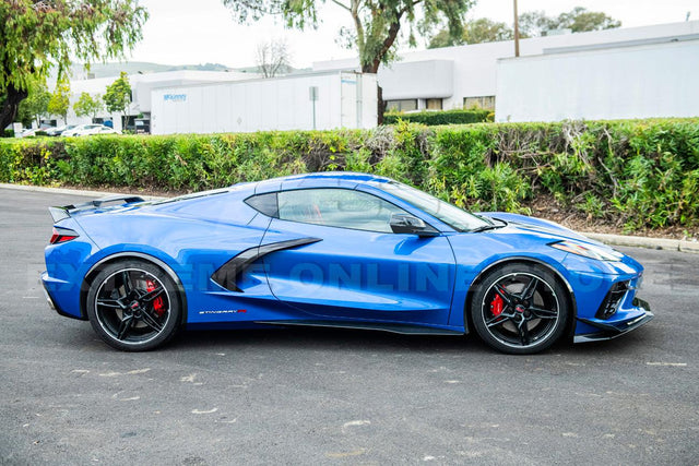 Chevrolet Corvette C8 Z06 Conversion Side Skirts