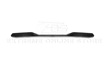 2024-Up Ford Mustang Carbon Fiber GT Performance Wing Rear Gurney Flap Spoiler