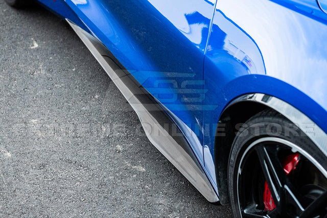 Chevrolet Corvette C8 Z06 Conversion Side Skirts