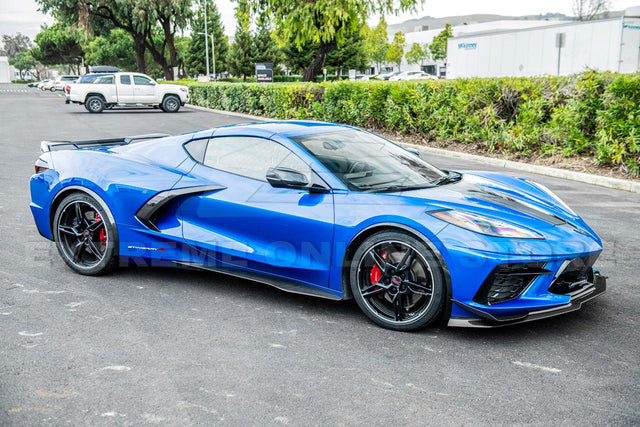 Chevrolet Corvette C8 Z06 Conversion Side Skirts