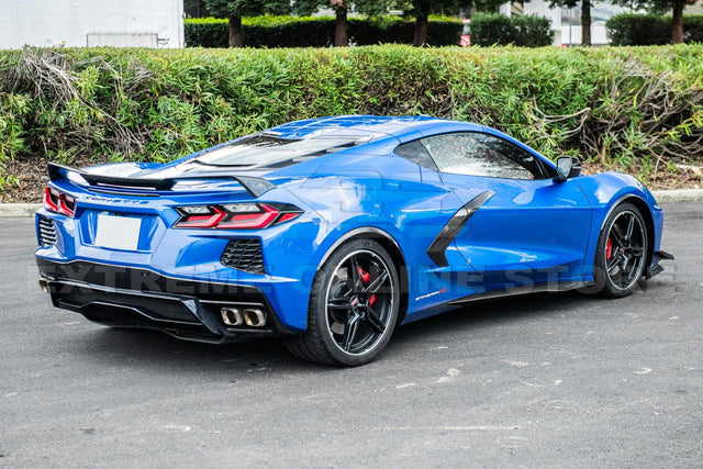 Chevrolet Corvette C8 Z06 Conversion Side Skirts