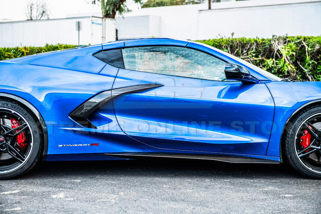 Chevrolet Corvette C8 Z06 Conversion Side Skirts