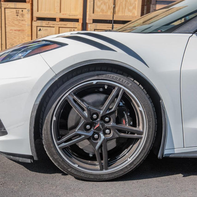 Chevrolet Corvette C8 Side Wheel Fender