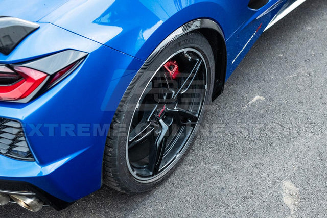 Chevrolet Corvette C8 Side Wheel Fender