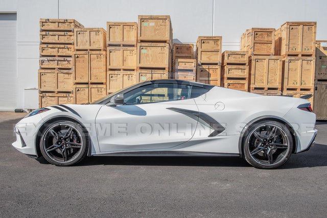 Chevrolet Corvette C8 Side Wheel Fender