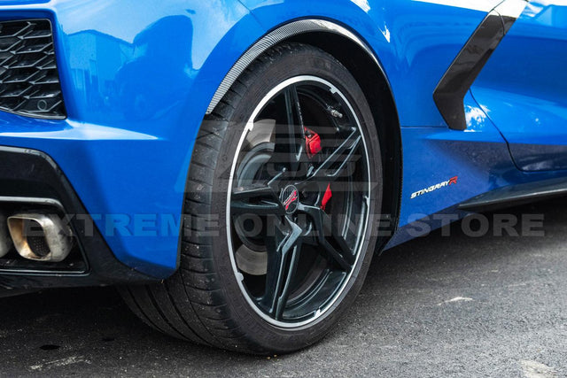 Chevrolet Corvette C8 Side Wheel Fender