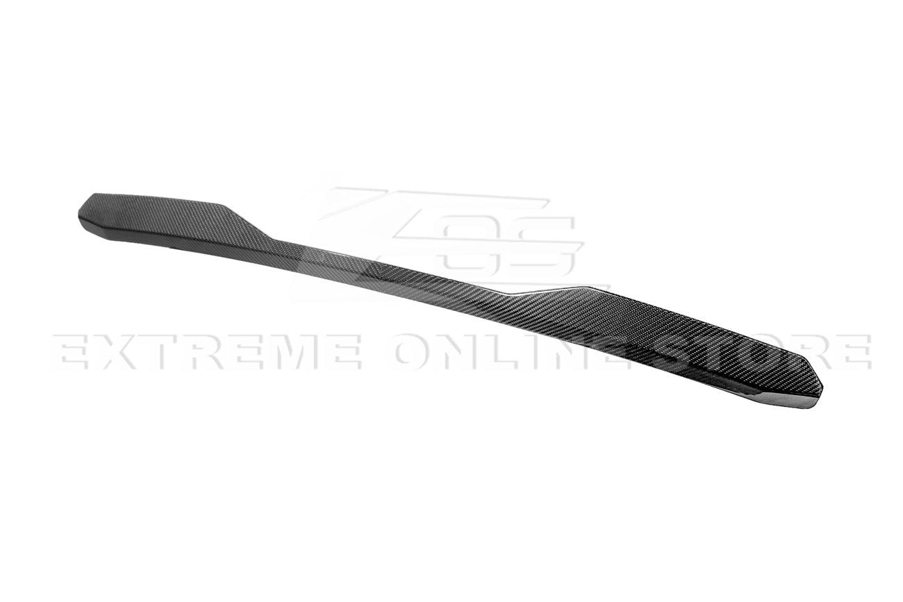2024-Up Ford Mustang Carbon Fiber GT Performance Wing Rear Gurney Flap Spoiler