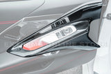 EOS Chevrolet Corvette C8 Carbon Fiber Window Switch Trim & Pillar Panel Cover