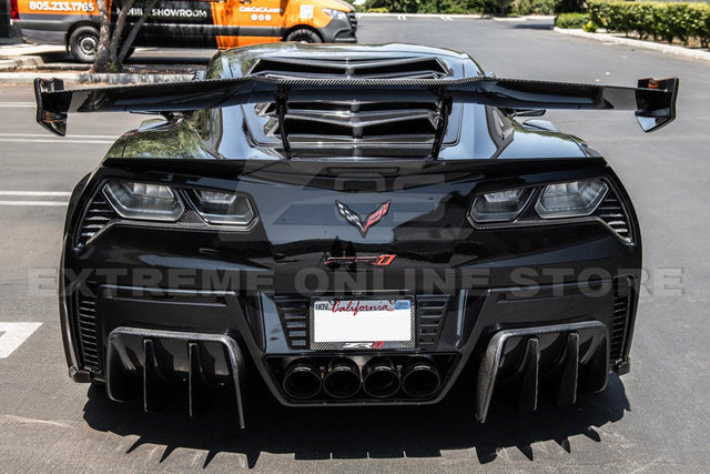 Corvette C7 ZR1 Carbon Fiber Rear Wing Spoiler