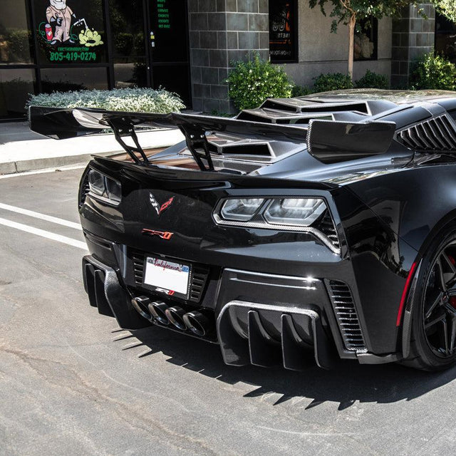 Corvette C7 ZR1 Carbon Fiber Rear Wing Spoiler