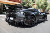 Corvette C7 ZR1 Carbon Fiber Rear Wing Spoiler