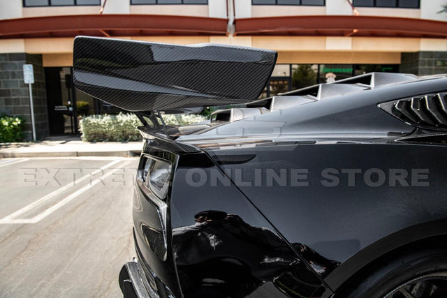 Corvette C7 ZR1 Carbon Fiber Rear Wing Spoiler