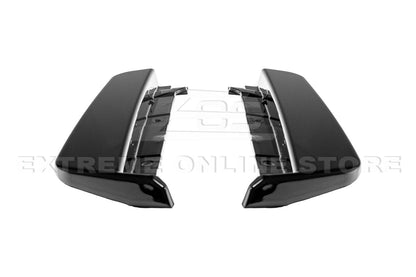 2022-Up Subaru WRX Performance Rear Bumper Apron Lip Splitter