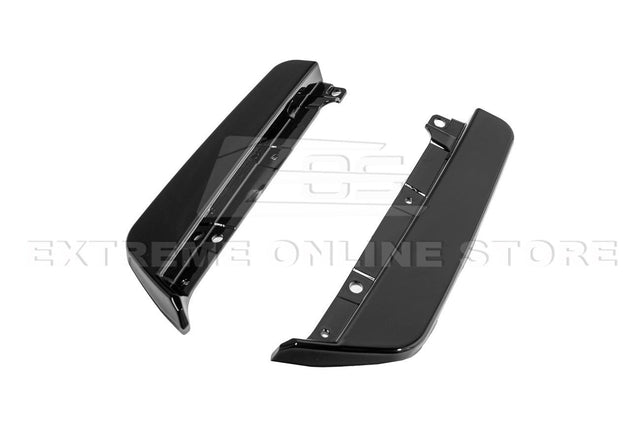 2022-Up Subaru WRX Performance Rear Bumper Apron Lip Splitter