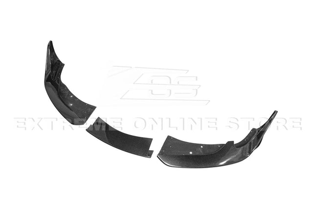 2020-Up Toyota Supra A91 CF Front Splitter Lip