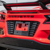 Corvette C8 Z06 License Plate Backing