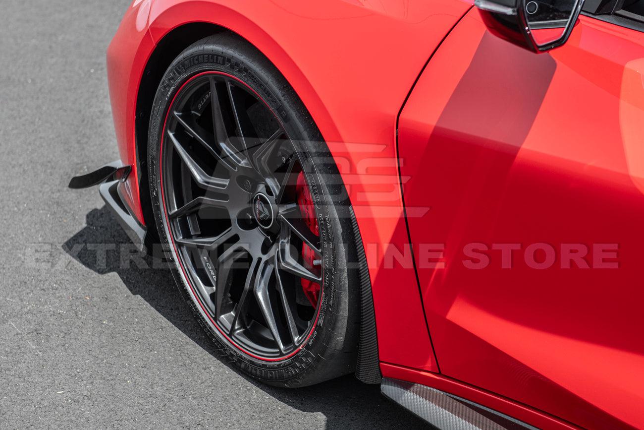 Chevrolet Corvette C8 Z06 XL Extended Front Splash Guard
