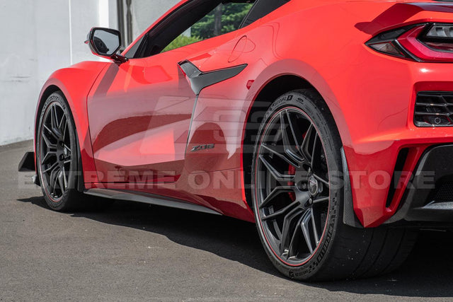 Chevrolet Corvette C8 Z06 XL Extended Rear Splash Guard